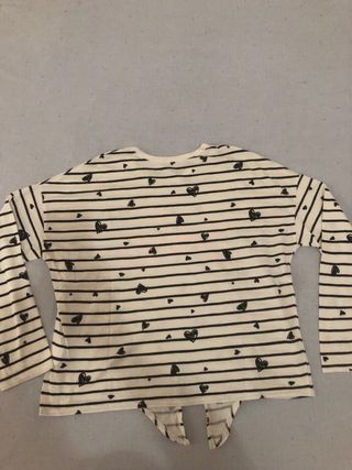 Maglietta Benetton bambina a righe