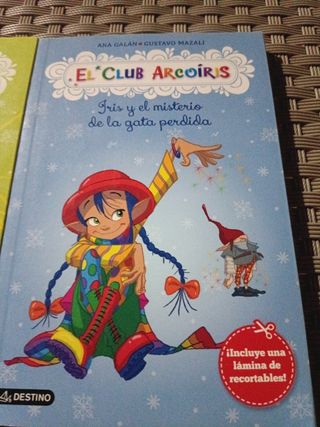 2 libros :Trona y el misterio del cachorrito asust