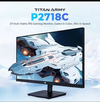 Monitor gaming pc 27 pulgadas 144hz