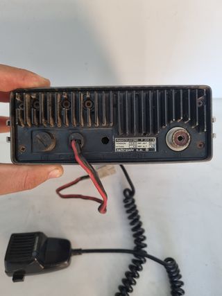 Emisora Radiotelefono Teltronic P256/S
