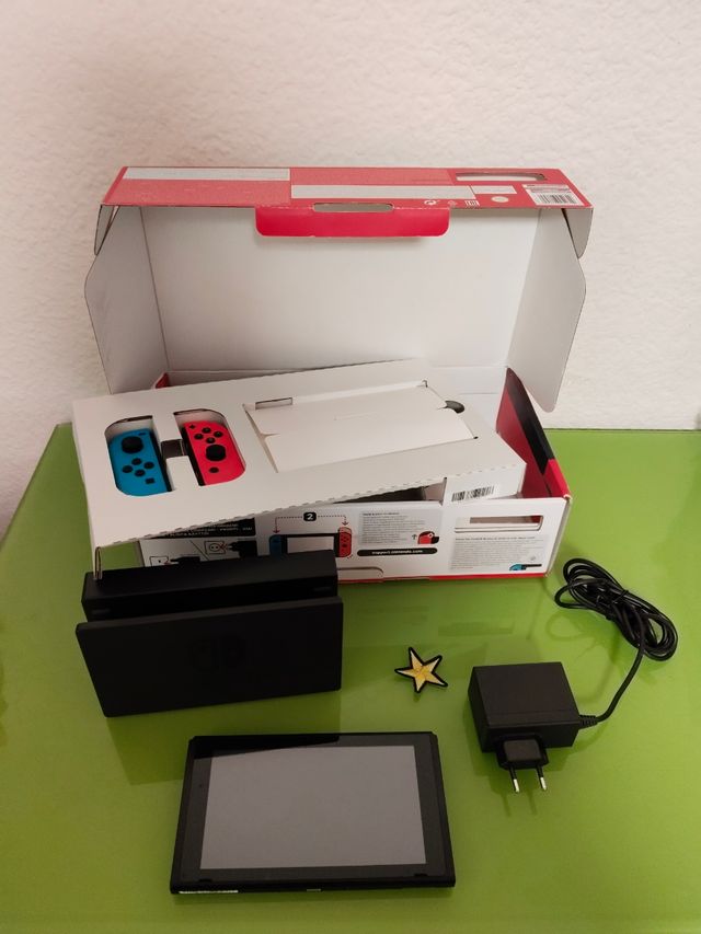 Nintendo Switch Consola Multicolor