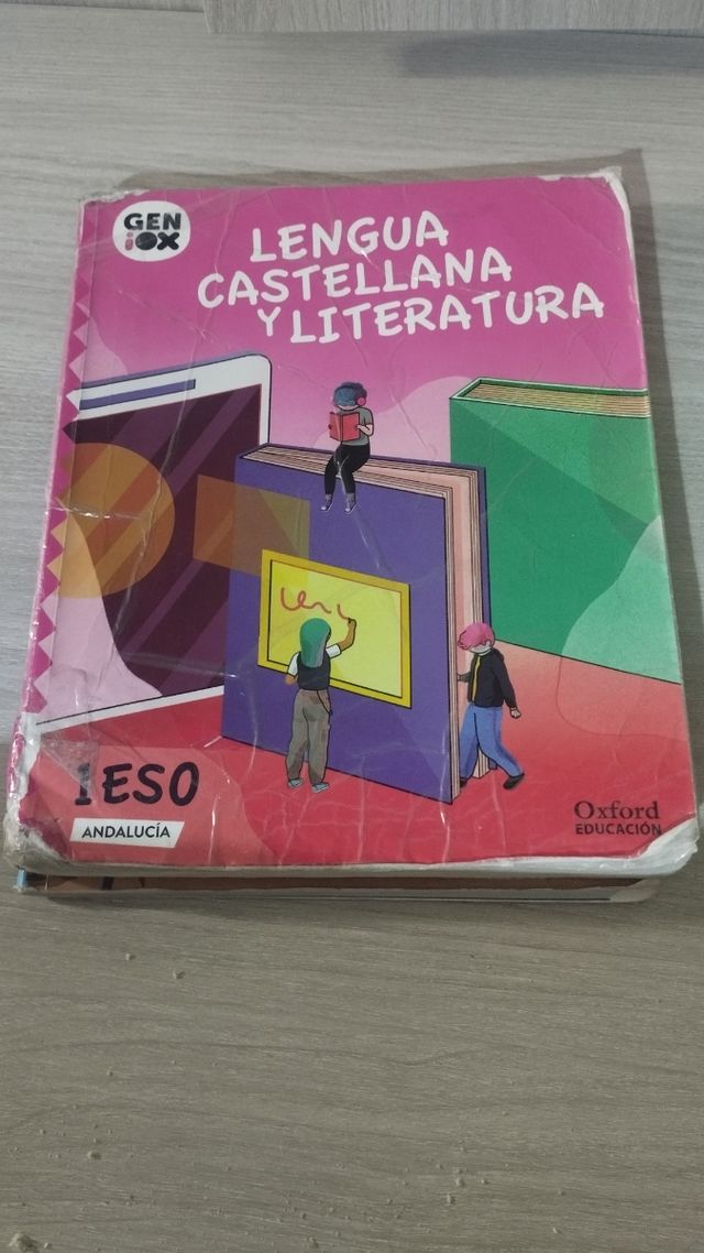 Lengua Castellana y Literatura 1º ESO. GENiOX L...