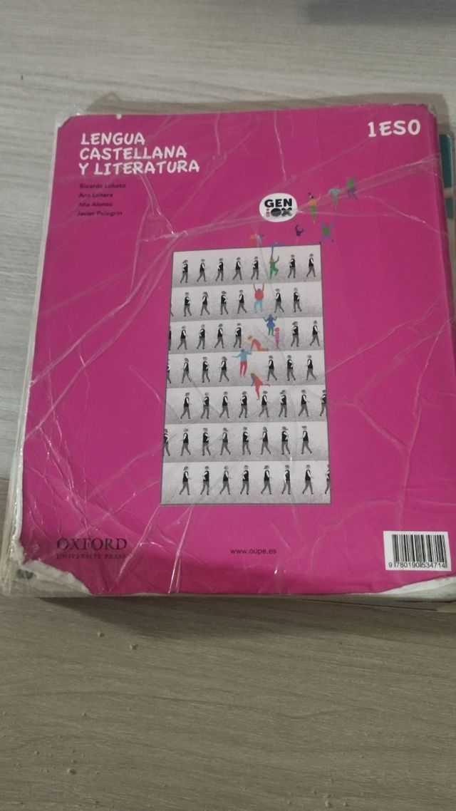 Lengua Castellana y Literatura 1º ESO. GENiOX L...