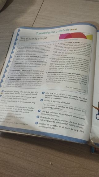 Lengua Castellana y Literatura 1º ESO. GENiOX L...