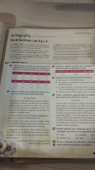 Lengua Castellana y Literatura 1º ESO. GENiOX L...