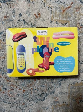 Telefono Swatch Twin - Vintage Anni '90
