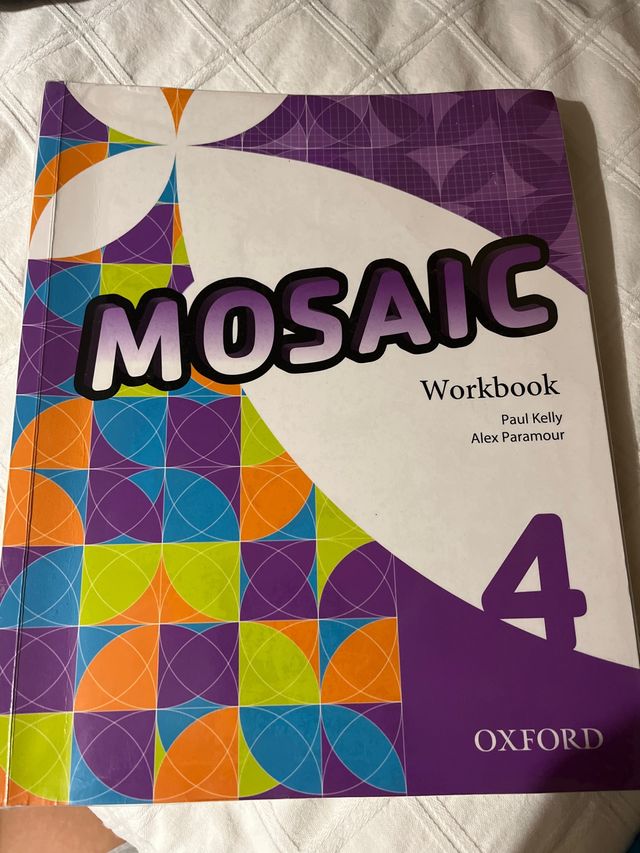 Mosaic 4. Workbook