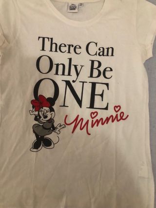 T-shirt Disney Minnie Mouse ragazza