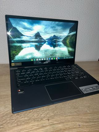 Chromebook Acer Negro