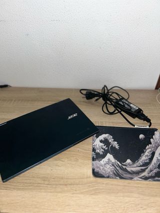 Chromebook Acer Negro