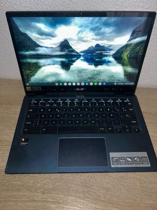 Chromebook Acer Negro