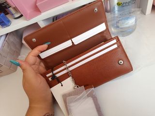 Cartera y monedero Desigual marrón