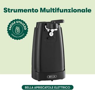 ✨ - BELLA abridor eléctrico afilador multifunciona