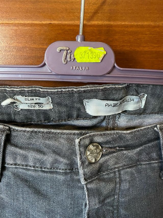 Piazza Italia Jeans Grigio