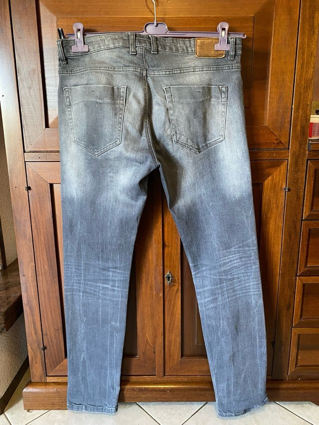 Piazza Italia Jeans Grigio