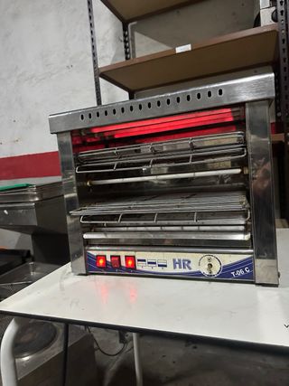 Tostador HR Industrial funciona 2 de 3