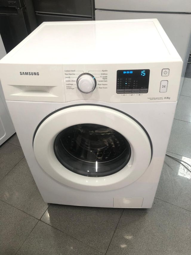 Lavadora Samsung 8kg