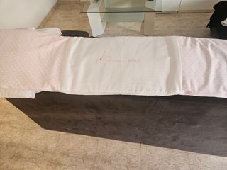 Conjunto cuna I love you baby 3 piezas