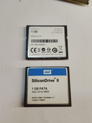 WD SiliconDrive II 1GB PATA SSD-C01GI-4825