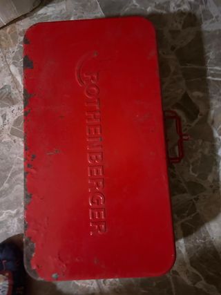 Curvadora ROTHENBERGER BENDER MAXI