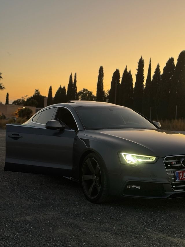 Audi A5 2015