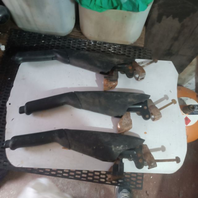 Freno de mano y retrovisor interior Golf MK3