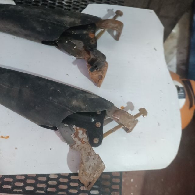 Freno de mano y retrovisor interior Golf MK3