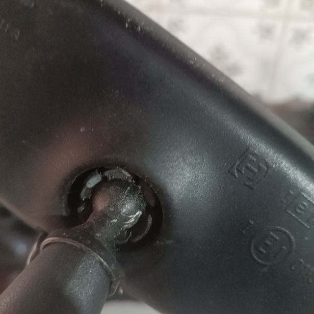 Freno de mano y retrovisor interior Golf MK3