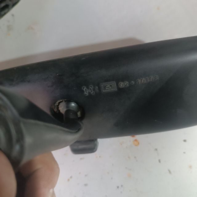 Freno de mano y retrovisor interior Golf MK3