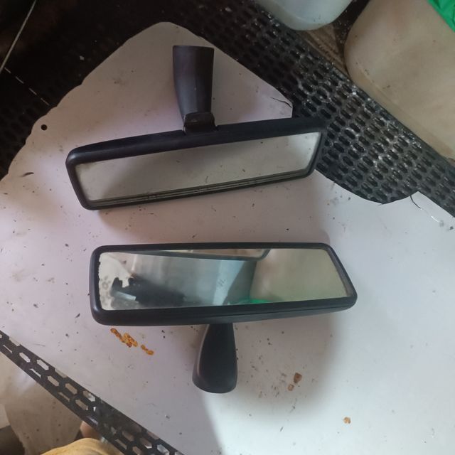 Freno de mano y retrovisor interior Golf MK3