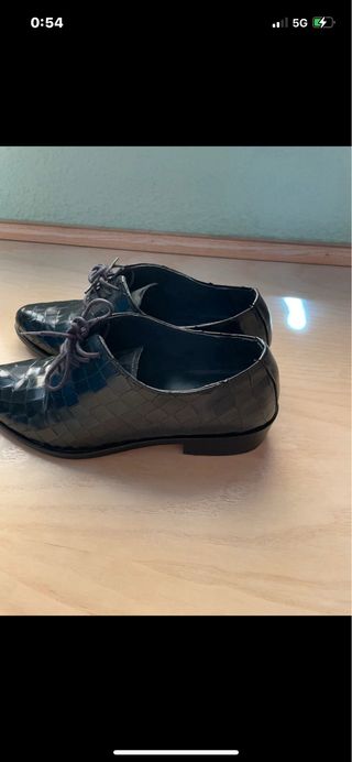 Mocasines Segarra Piel Azul Marino