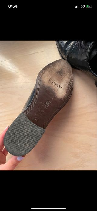 Mocasines Segarra Piel Azul Marino