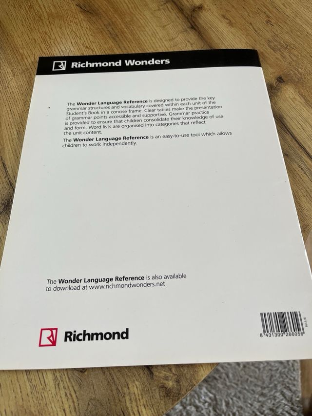 Wonder 4, Language Reference