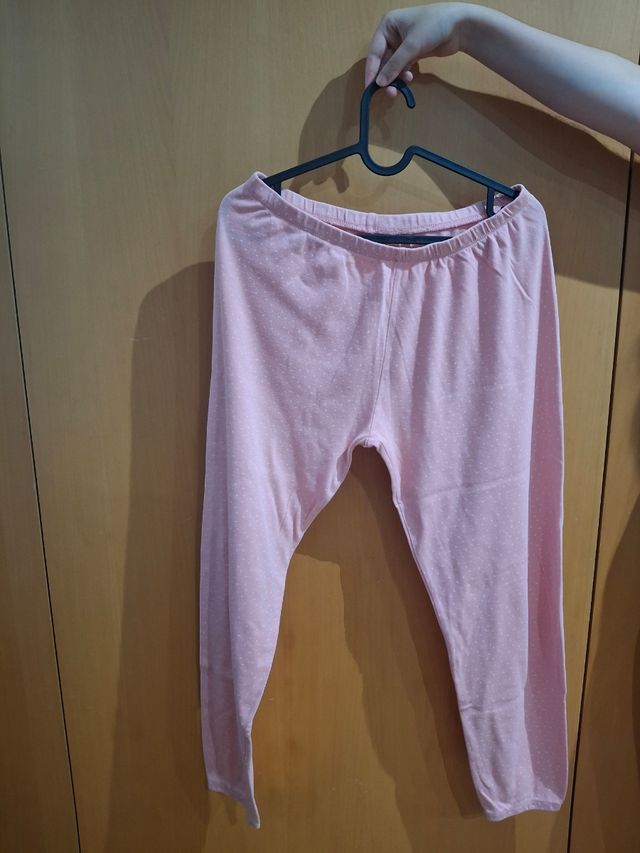 Pijama Menina Branco/Rosa