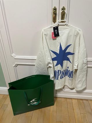 Camiseta larga