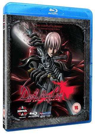 ✨ - Devil May Cry película acción blu-ray