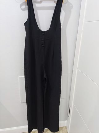 Mono negro Bershka