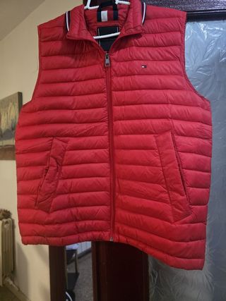 Chaleco Tommy Hilfiger Rojo