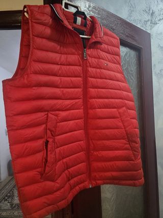 Chaleco Tommy Hilfiger Rojo