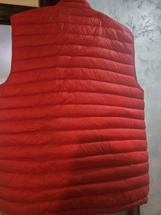 Chaleco Tommy Hilfiger Rojo