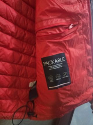 Chaleco Tommy Hilfiger Rojo