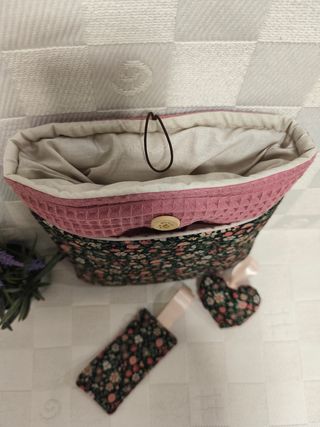 Funda libros regalo marcap saquito perfum perlas d