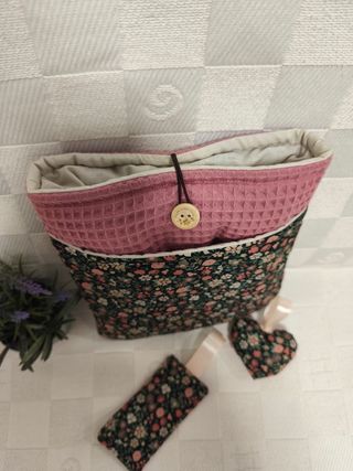 Funda libros regalo marcap saquito perfum perlas d