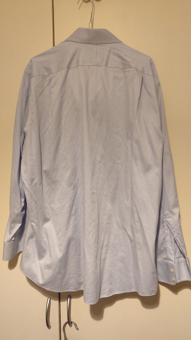 Camicia Charles Tyrwhitt Uomo XXL Azzurra Righe