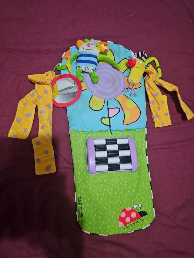 Centro de Actividades Bebé Taf Toys para Coche