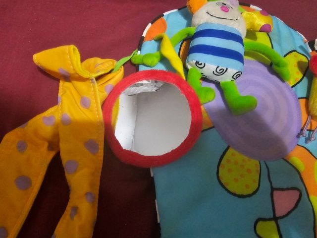 Centro de Actividades Bebé Taf Toys para Coche