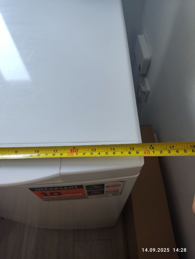 Lavadora Indesit 6kg 1000rpm