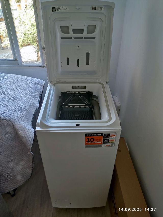 Lavadora Indesit 6kg 1000rpm