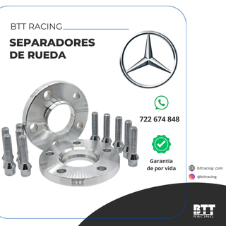 SEPARADORES DE RUEDA MERCEDES