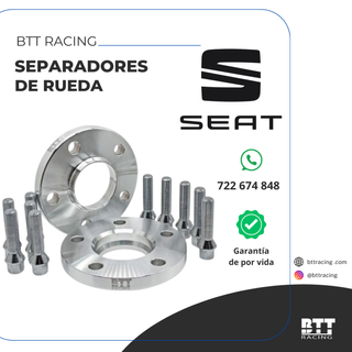 SEPARADORES DE RUEDA SEAT